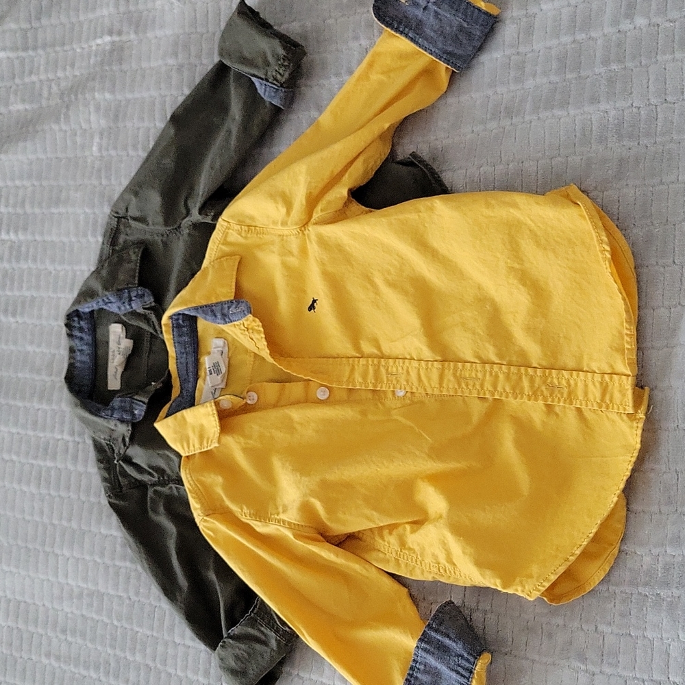 Toddler Dress Shirt Bundle